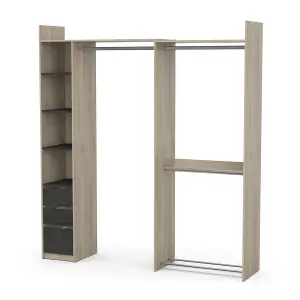 Vinkeludvidelig skab Demeyere Swing image-2