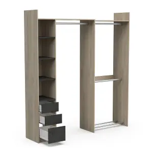 Vinkeludvidelig skab Demeyere Swing image-4