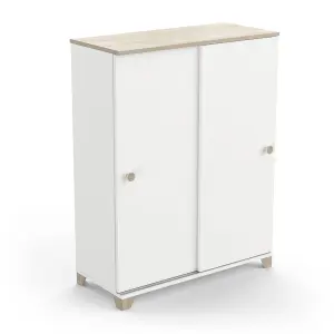 Rangement 2 portes coulissantes Demeyere Izzy image-1