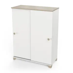 Rangement 2 portes coulissantes Demeyere Izzy image-2