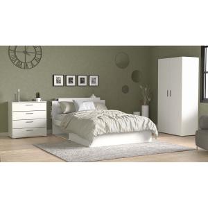 Lit 2 tiroirs+2 niches Demeyere Life image-2