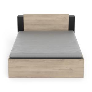 385309-lit-2-tiroirs-plus-2-niches-demeyere-life-kronberg-oak-matt-black-145x88x227-cm