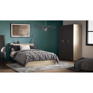 Lit 2 tiroirs+2 niches Demeyere Life image-2