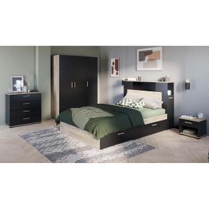 Lit 4 tiroirs + environnment Demeyere Life image-3