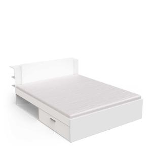 Lit 2 tiroirs +2 niches Demeyere Life image-2