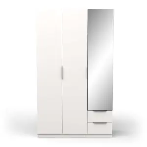 Kast met 3 deuren en 2 lades met 1 spiegel Demeyere Ghost image-0