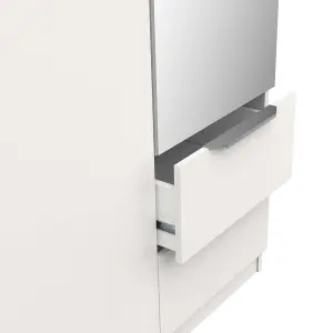 Kast met 3 deuren en 2 lades met 1 spiegel Demeyere Ghost image-4