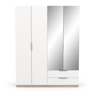 Armoire 4 portes avec 2 tiroirs Demeyere Ghost