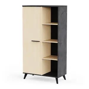 Buffet met 1 deur en 4 vakken Demeyere Kent image-2