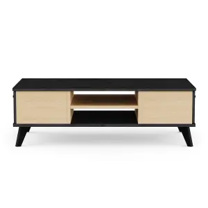 Salontafel met 2 lades en 1 plank Demeyere Kent image-0