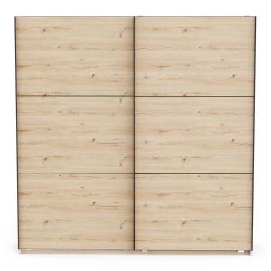 Skříň se 2 posuvnými dveřmi v šedé barvě velký prostor Demeyere Alhambra