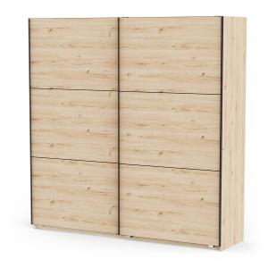 Skříň se 2 posuvnými dveřmi v šedé barvě velký prostor Demeyere Alhambra image-2