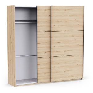 Skříň se 2 posuvnými dveřmi v šedé barvě velký prostor Demeyere Alhambra image-3