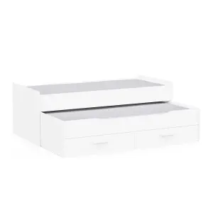 Bed met 2 lades Demeyere Twist image-0