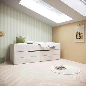 Bed met 2 lades Demeyere Twist image-3