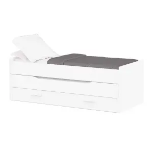 Bed met 2 lades Demeyere Twist image-1