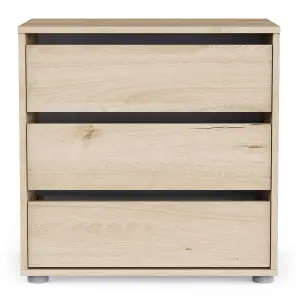 3-drawer chest Demeyere Blokty image-0