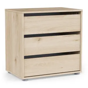 3-drawer chest Demeyere Blokty image-1