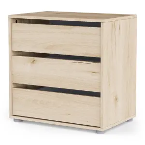 3-drawer chest Demeyere Blokty image-2