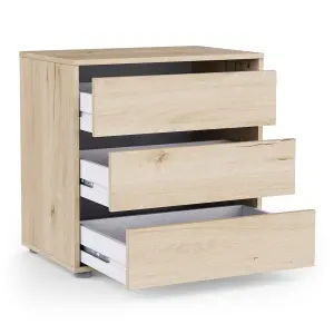 3-drawer chest Demeyere Blokty image-3