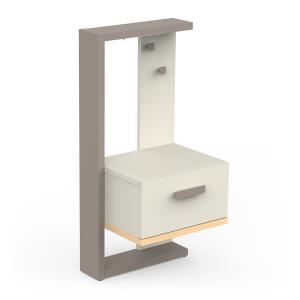 Table de chevet Demeyere Camillia image-1