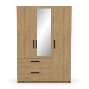 454135-armoire-3-portes-demeyere-craft-hamilton-oak-black-134x192x51-cm