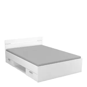 Bed met 2 lades en 1 niche Demeyere Michigan image-0