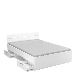 Bed met 2 lades en 1 niche Demeyere Michigan image-3