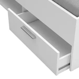 Bed met 2 lades en 1 niche Demeyere Michigan image-4