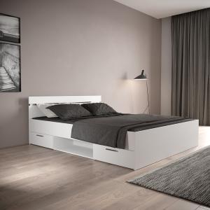 Lit 2 tiroirs/1 niche Demeyere Michigan image-4