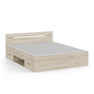 Lit 2 tiroirs/1 niche Demeyere Michigan image-2