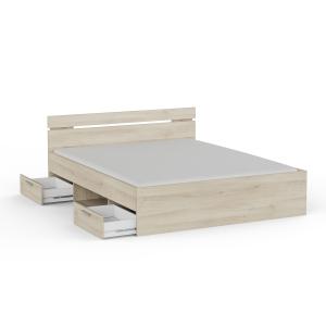 Lit 2 tiroirs/1 niche Demeyere Michigan image-3