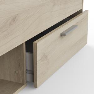 Lit 2 tiroirs/1 niche Demeyere Michigan image-4