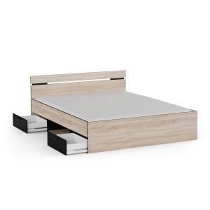 Lit 2 tiroirs/1 niche Demeyere Michigan image-2