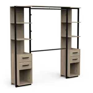 Kledingkast 2 kolommen Demeyere Wood Moon image-1