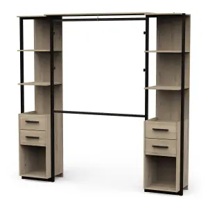 Kledingkast 2 kolommen Demeyere Wood Moon image-2