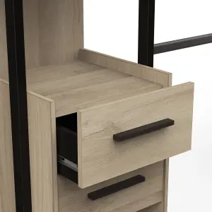 Kledingkast 2 kolommen Demeyere Wood Moon image-4