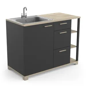Meuble de cuisine bas Demeyere Atelier image-1