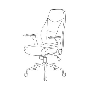 Fauteuil de bureau Demeyere Brontes image-4