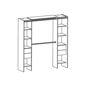 Armoire avec 4 tiroirs Demeyere Dana image-6