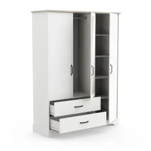 Armoire 3 portes Demeyere Cottage image-3