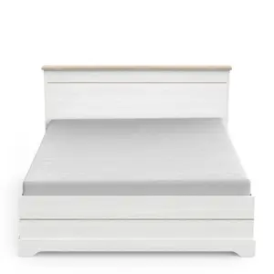 Bett mit 2 Schubladen und 2 Nischen Demeyere Cottage image-1