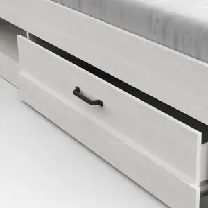 Bett mit 2 Schubladen und 2 Nischen Demeyere Cottage image-3