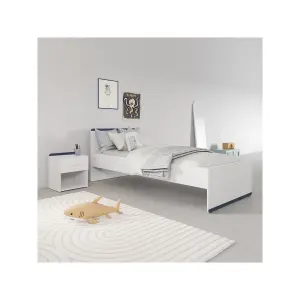 Table de chevet à tiroir Demeyere Reverso image-3