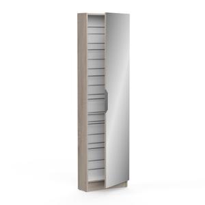 Meuble à chaussures 1 portes, 1 miroire Demeyere image-3