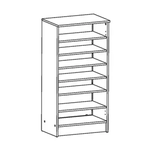 Meuble à chaussures 2 portes Demeyere image-4