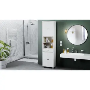 Meuble de salle de bain colonne Demeyere Bikini image-5