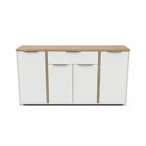 Buffet 4 portes, 1 tiroirs Demeyere Acces