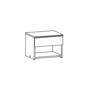 Table de chevet Demeyere Pricy 2' image-4