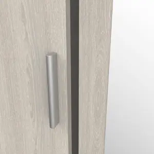 Armoire 3 portes avec un mirroir Demeyere Pricy 3 image-2